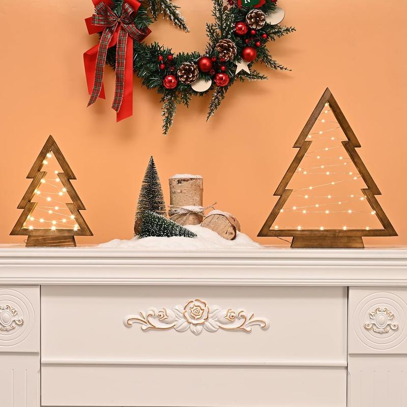 TwinkleWood Tree Set