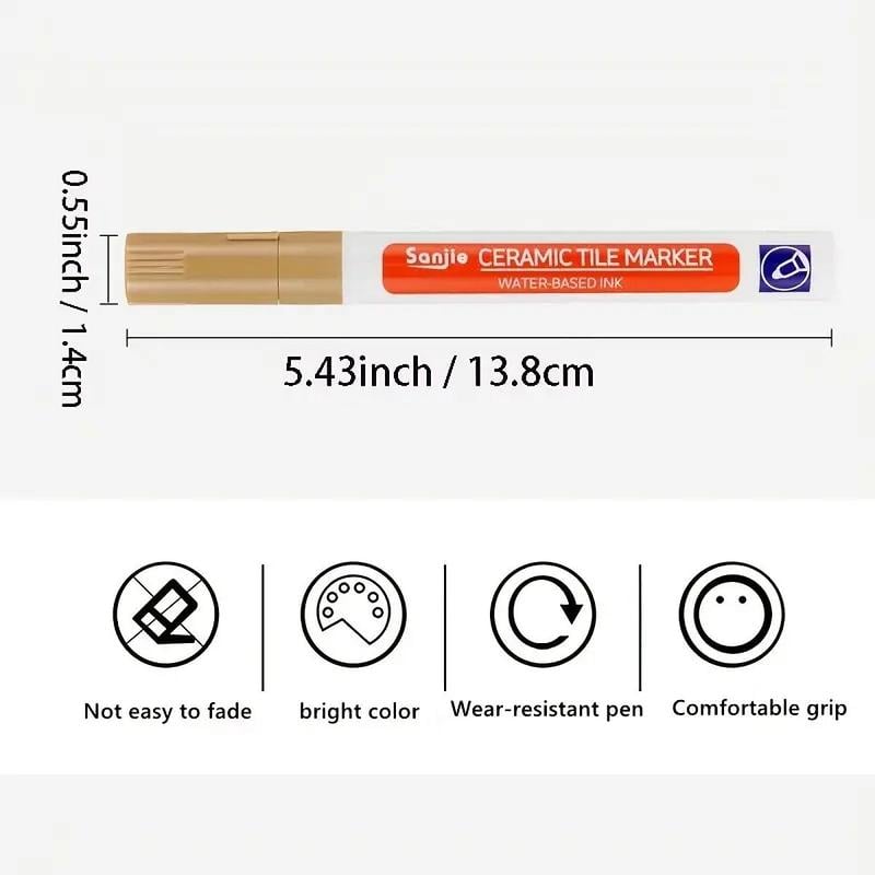 Grout Pen - Tile Renewal