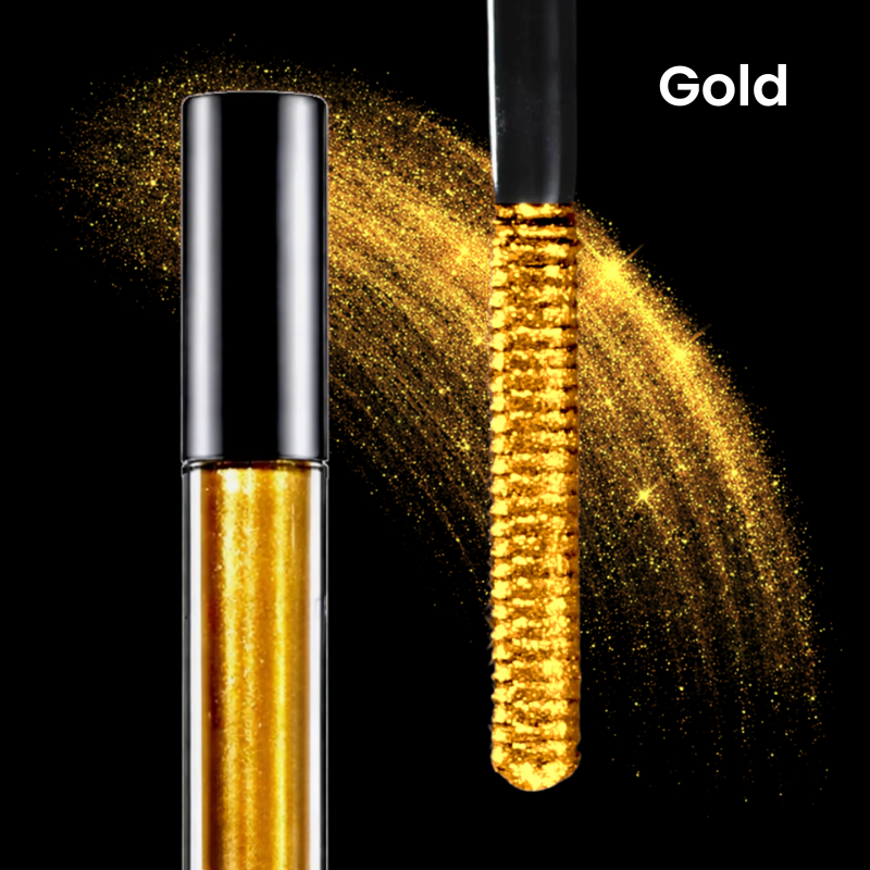 LushGleam Color-Shift Mascara Topper