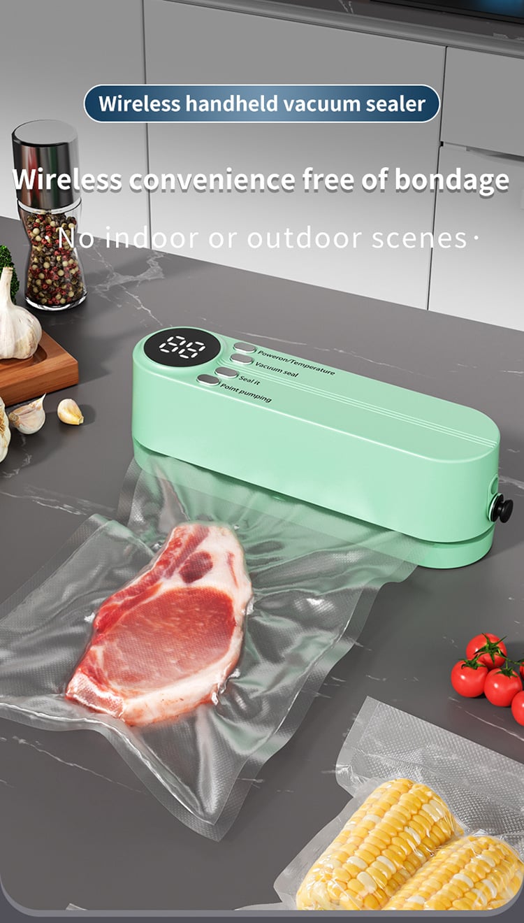 FreshMate Wireless Vacuum Sealer