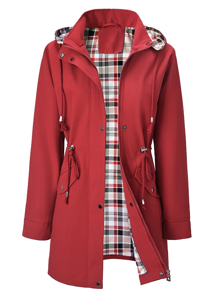 CloudShell - Detachable Hood Waterproof Coat