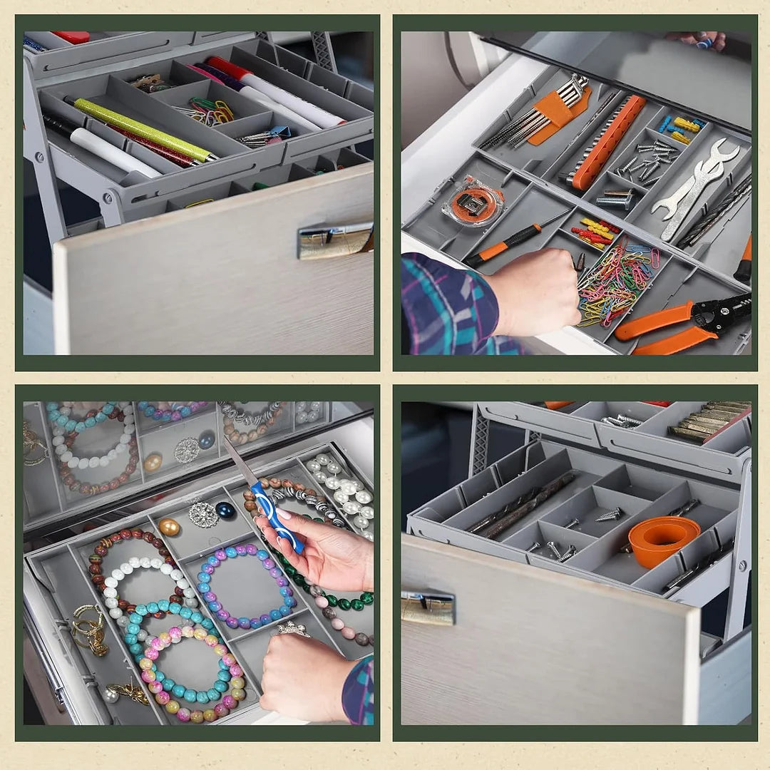 Multi-Level Drawer Organizer