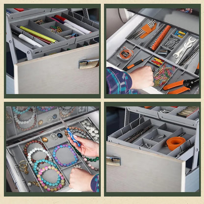 Multi-Level Drawer Organizer