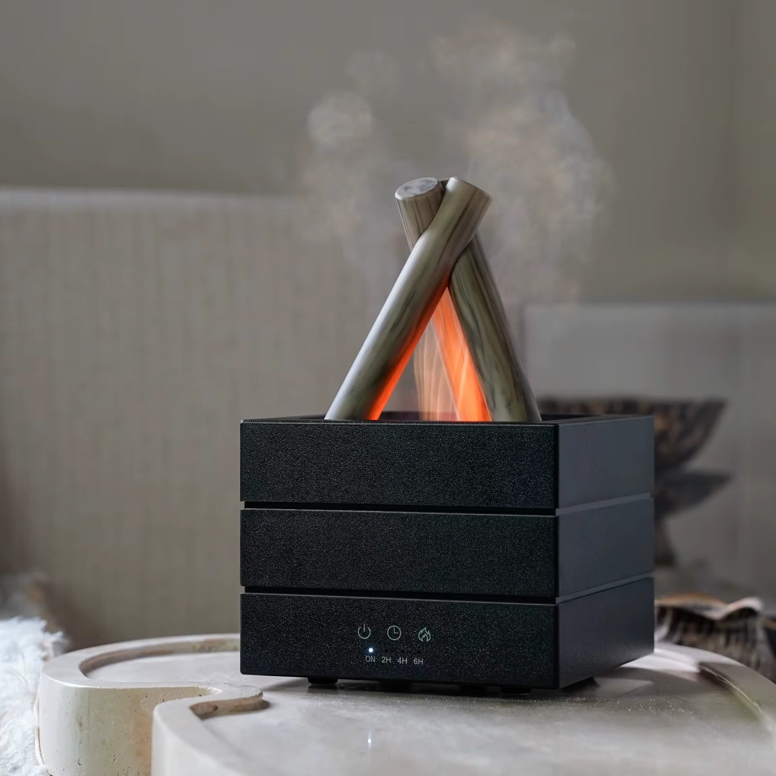 FlameGlow Aroma Diffuser
