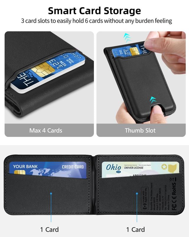 MagLock Wallet Stand
