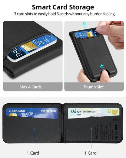 MagLock Wallet Stand