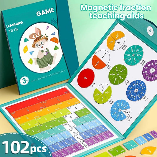 MagnetiMath Fraction Board