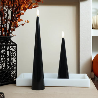Cone Candles Set of 2