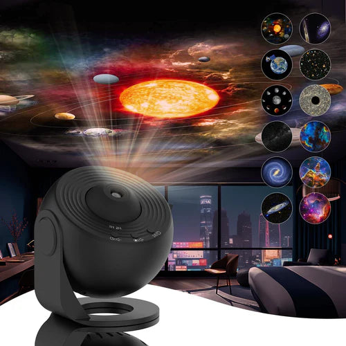 360° Starry Sky Light Projector