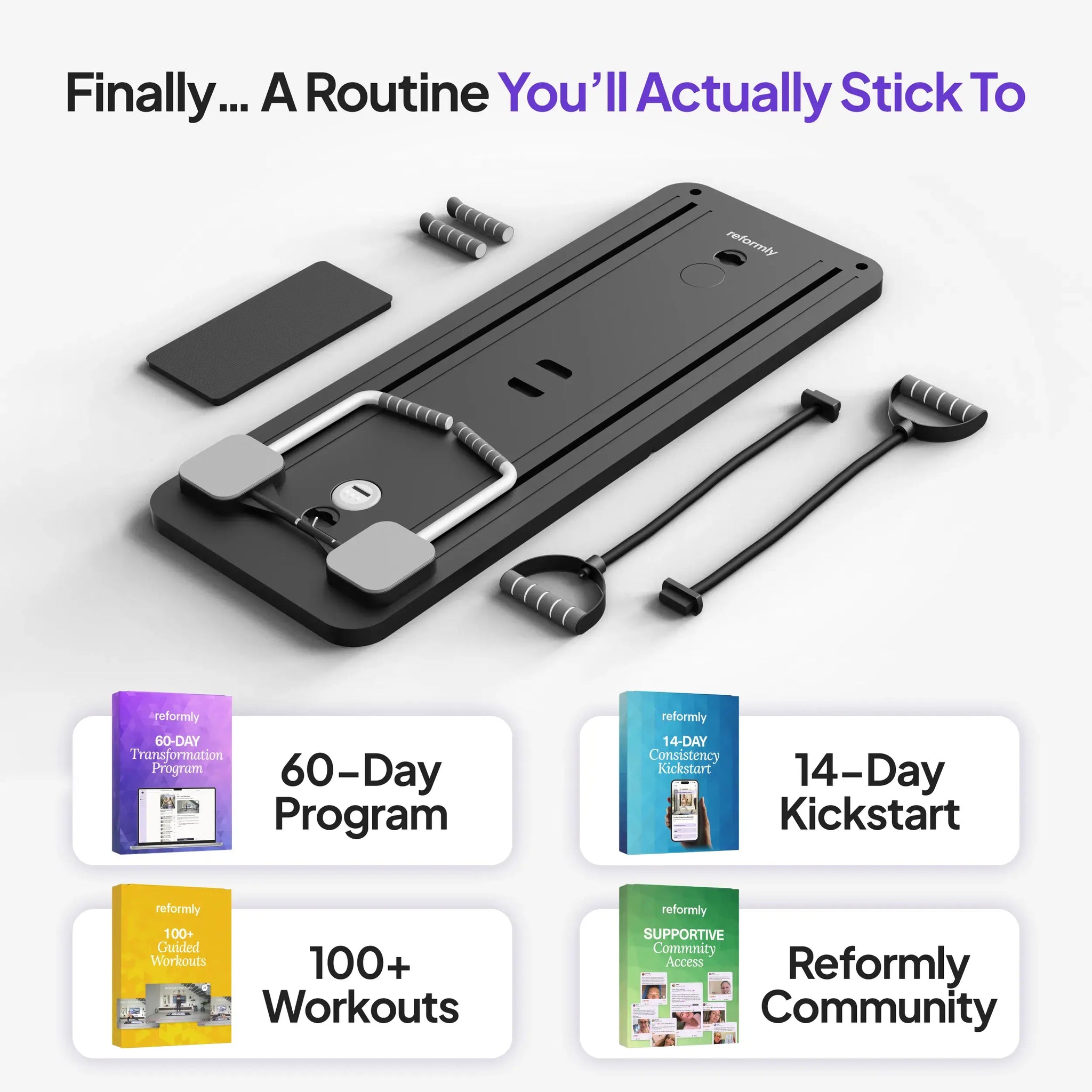 ReformerX Pilates Board