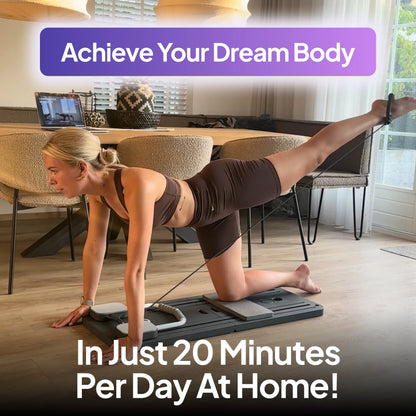 ReformerX Pilates Board