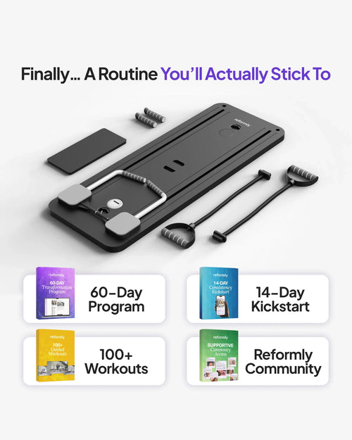 ReformerX Pilates Board
