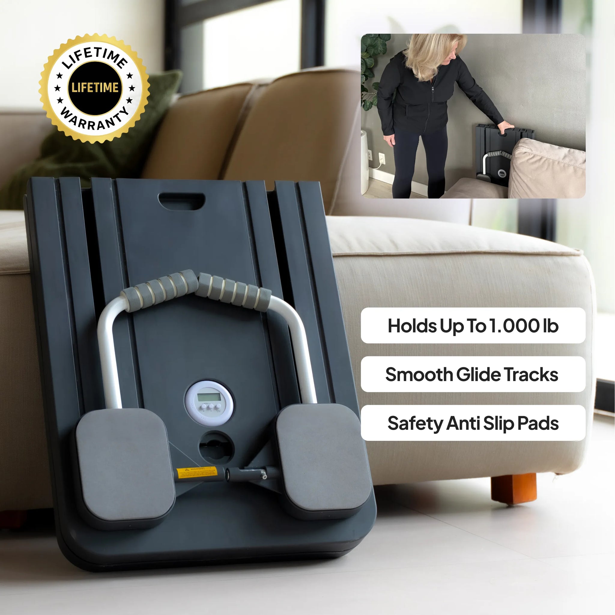 ReformerX Pilates Board