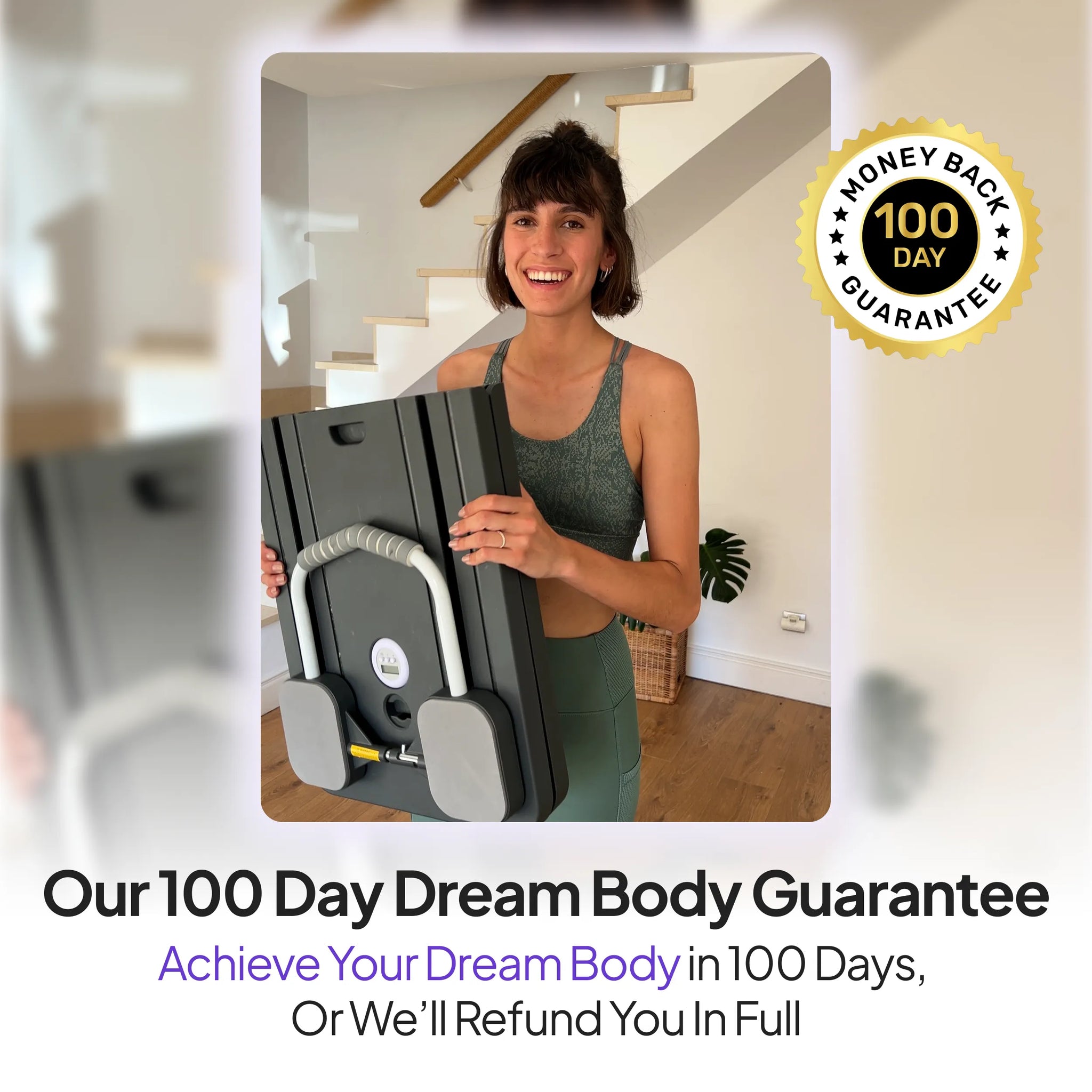 ReformerX Pilates Board