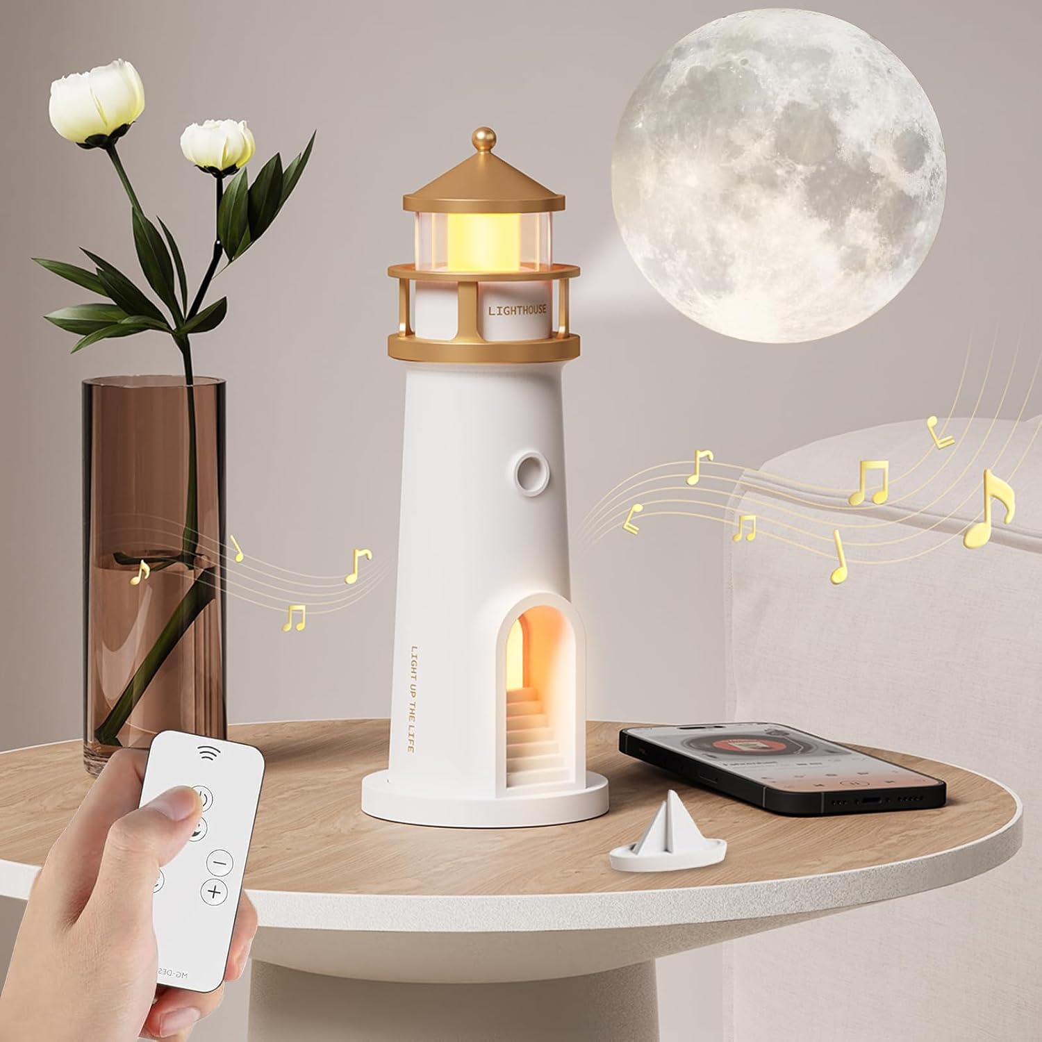 MoonHarbor Lamp