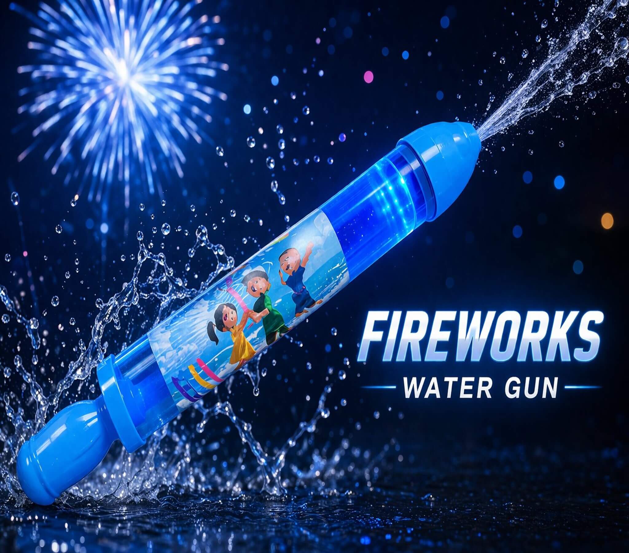 LED Water Gun for Summer Fun
