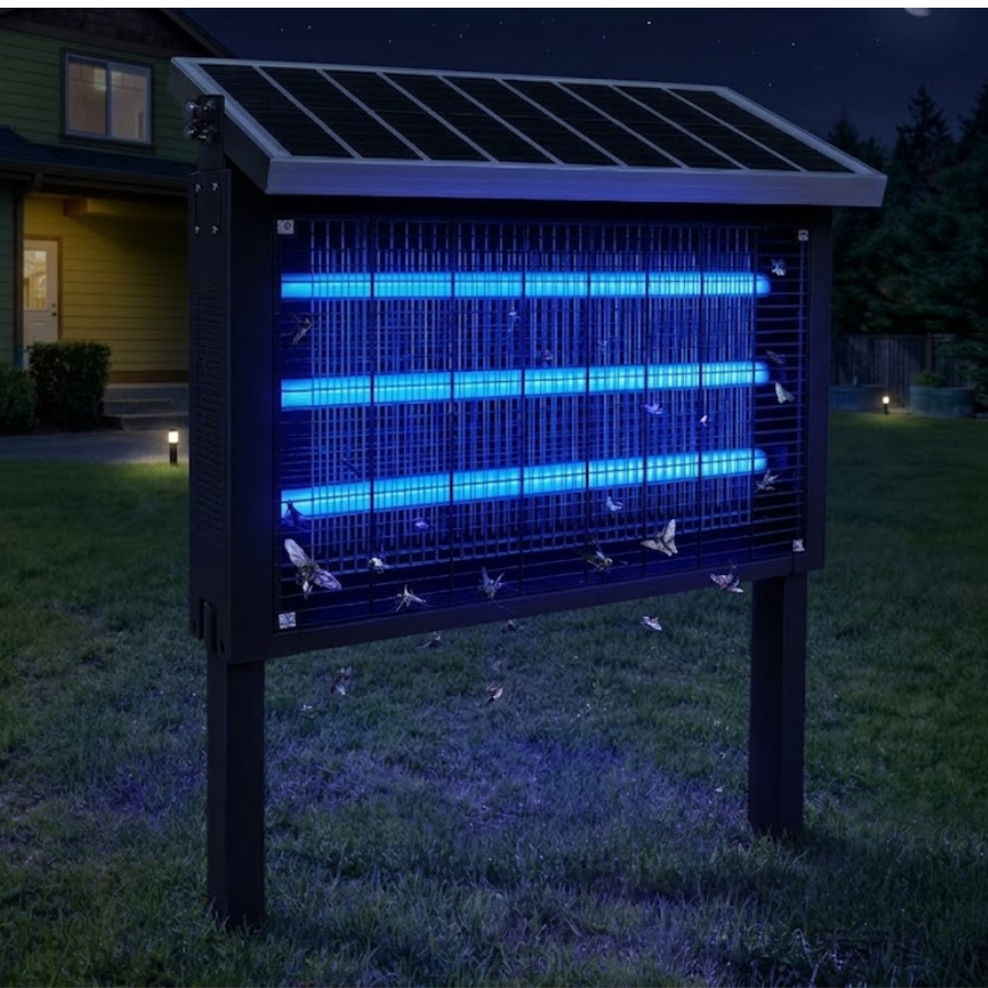 Solar Bug Zapper