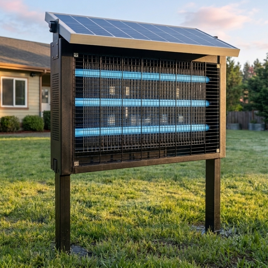 Solar Bug Zapper