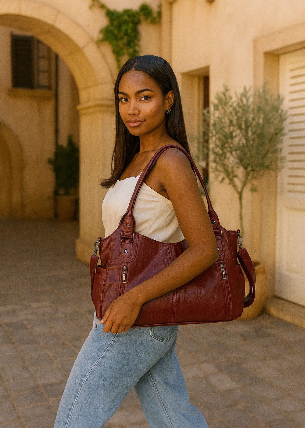 CityGrace Vegan Leather Bag