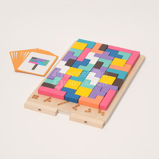 BrainBuild Montessori Blocks