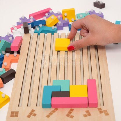 BrainBuild Montessori Blocks