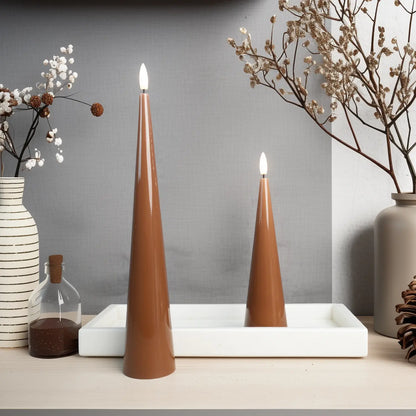 Cone Candles Set of 2