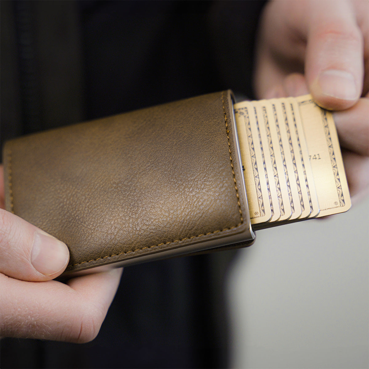 Slim Card Wallet