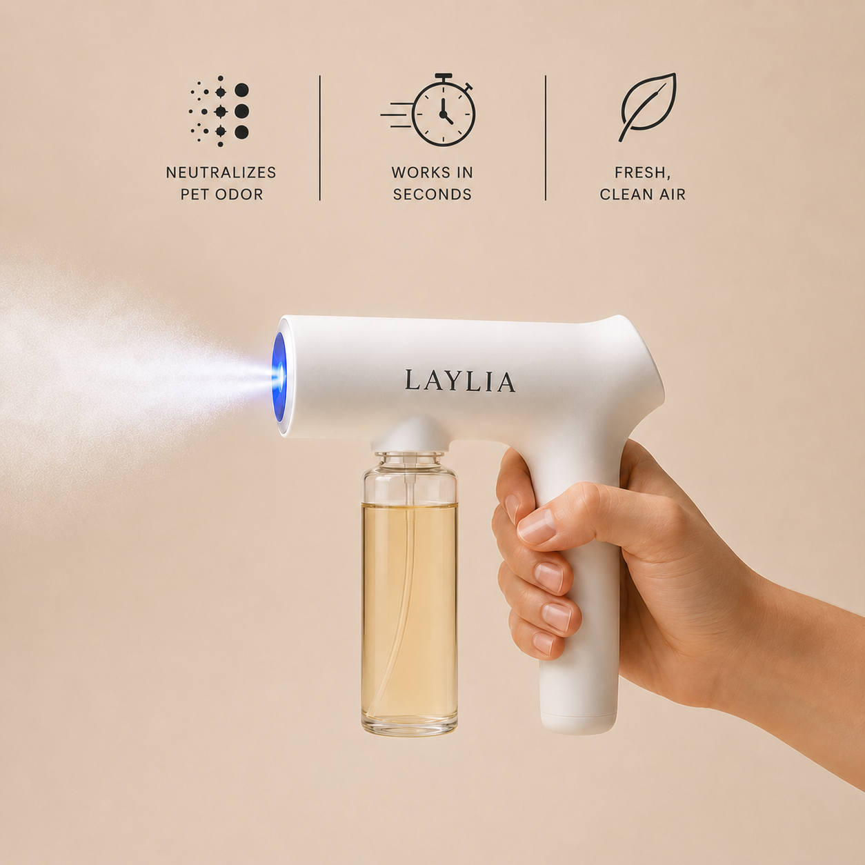 Pet Odor Eliminator Gun
