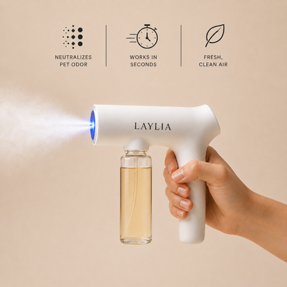 Pet Odor Eliminator Gun