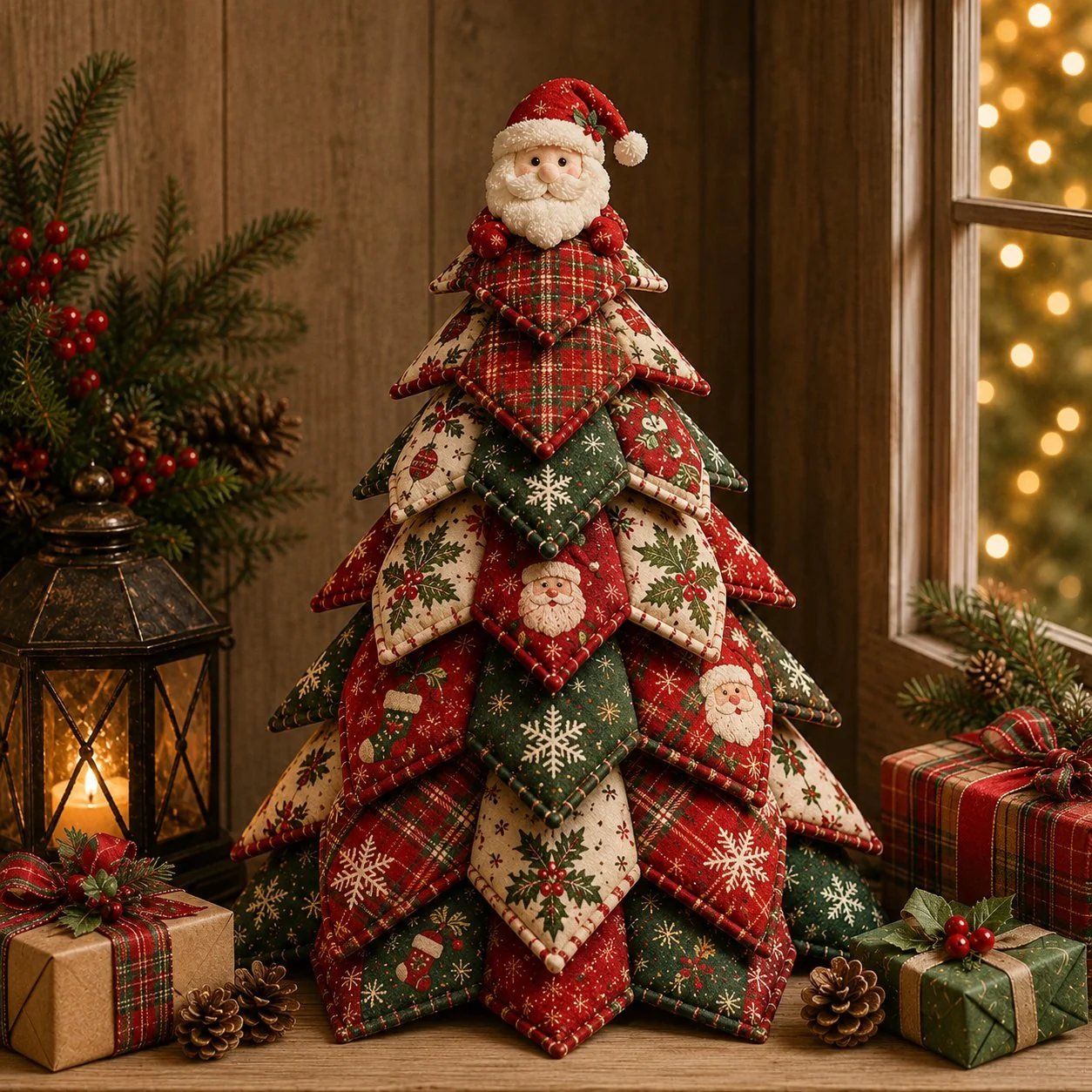 Quilted Christmas Tree
