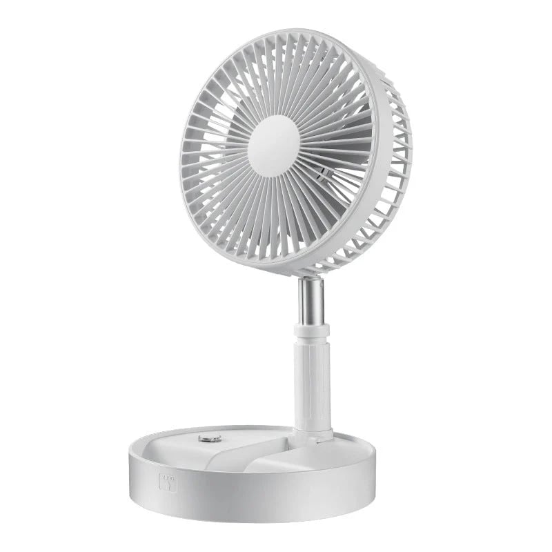Telescopic Folding Fan USB Rechargeable