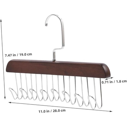 Belt & Scarf Organizer