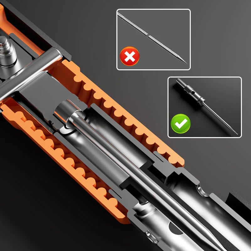RapidShot Industrial Nail Driver