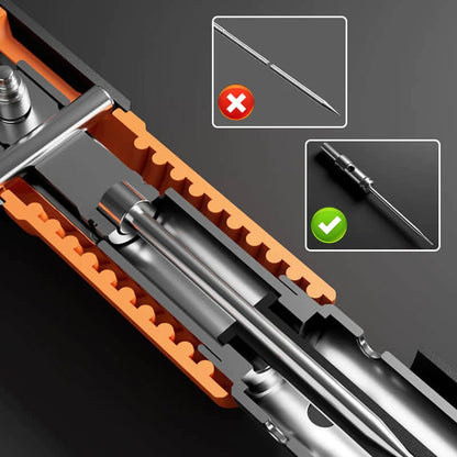 RapidShot Industrial Nail Driver