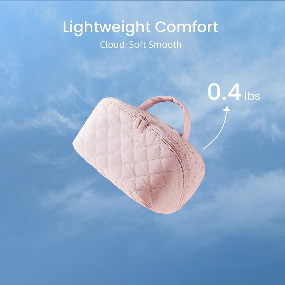 BeautyNest Travel Makeup Case