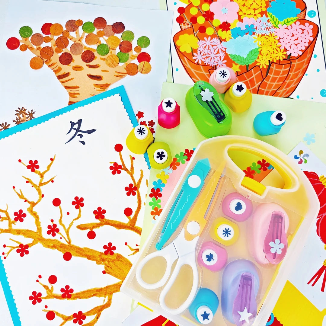 ShapePop Craft Punch Kit