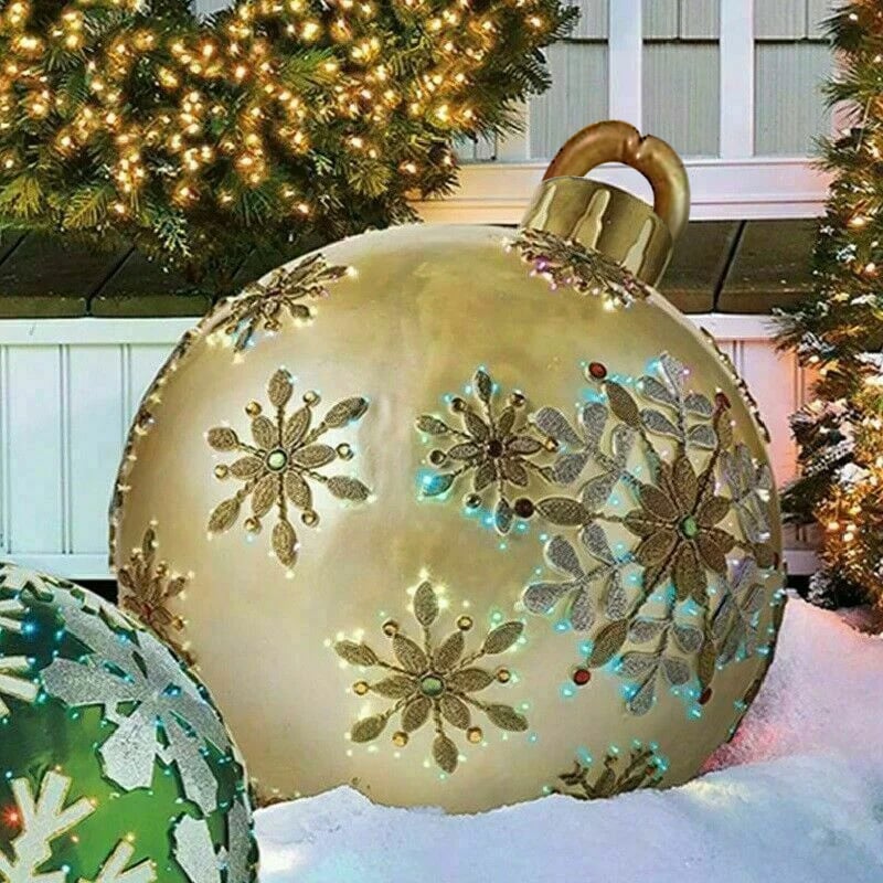HolidaySphere Giant Outdoor Decor