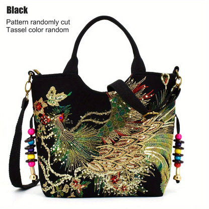 PhoenixMuse Embroidered Bag