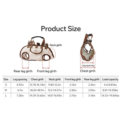 PupPouch Crossbody Carrier Harness