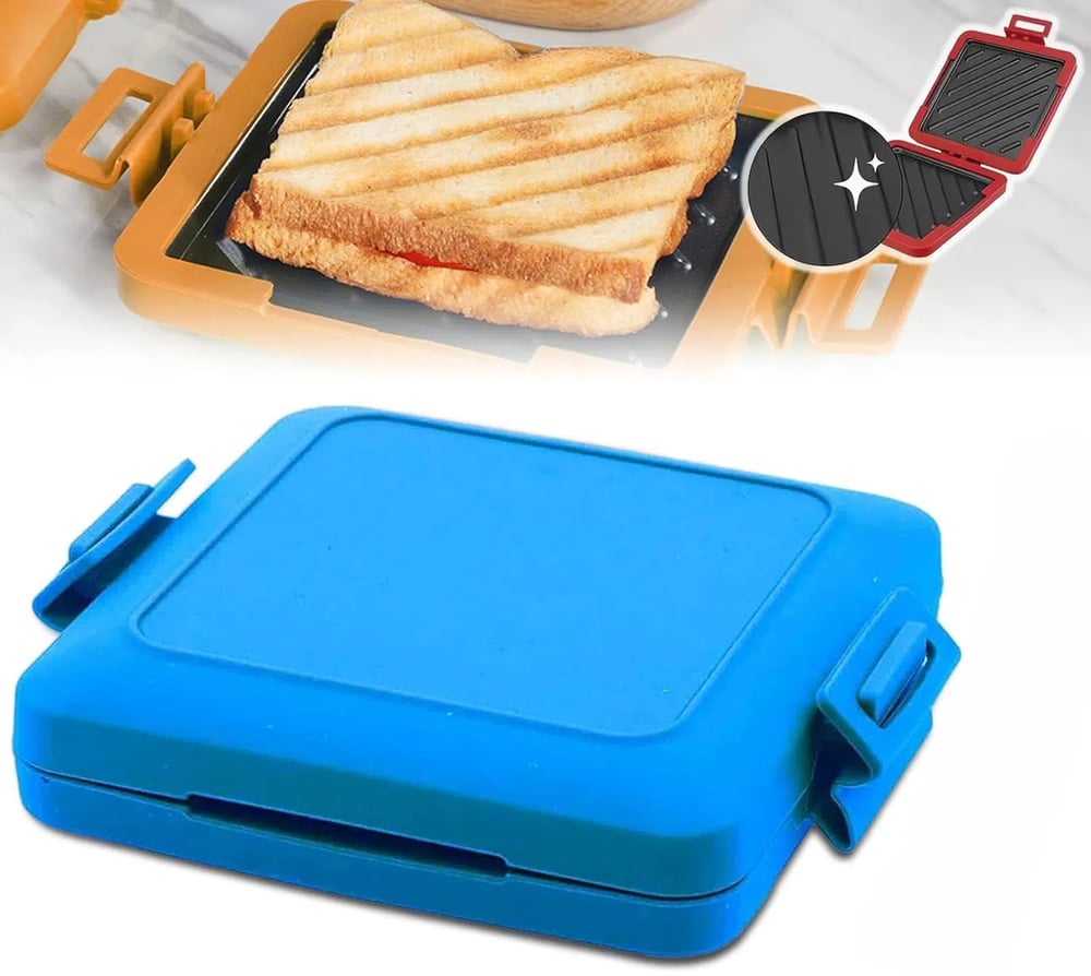ToastEase Microwave Grill