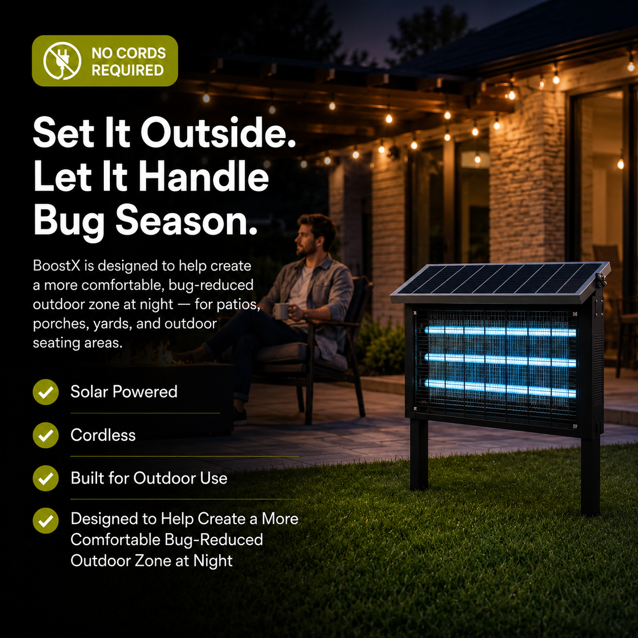 Solar Bug Zapper