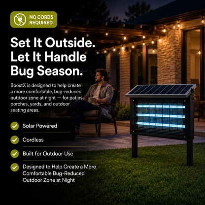 Solar Bug Zapper