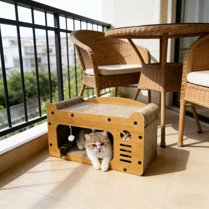 Cat Paradise Scratch Bed