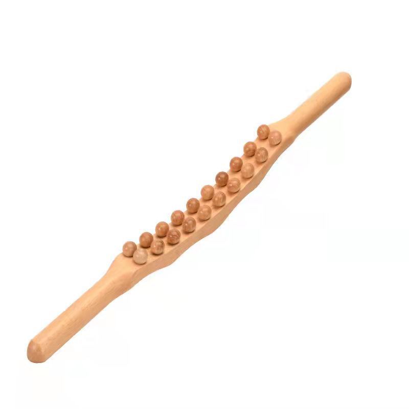 Wooden Gua Sha Therapy Stick