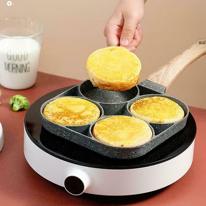QuadraSizzle 4-Cup Omelette Pan