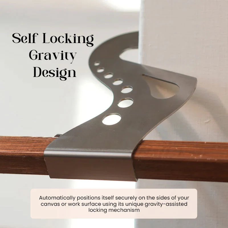 Adjustable Easel Hand Rest