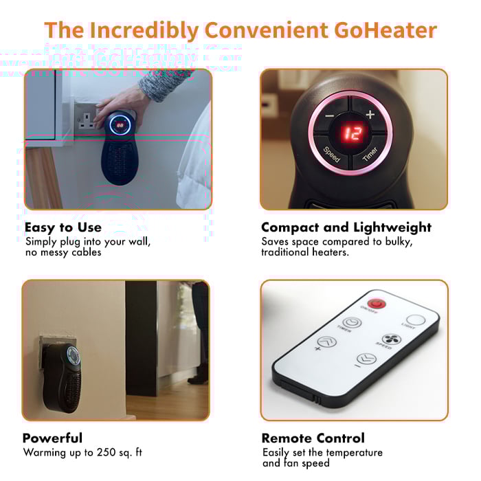 ThermaPlug Space Heater