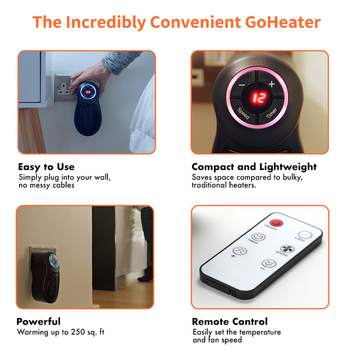 ThermaPlug Space Heater