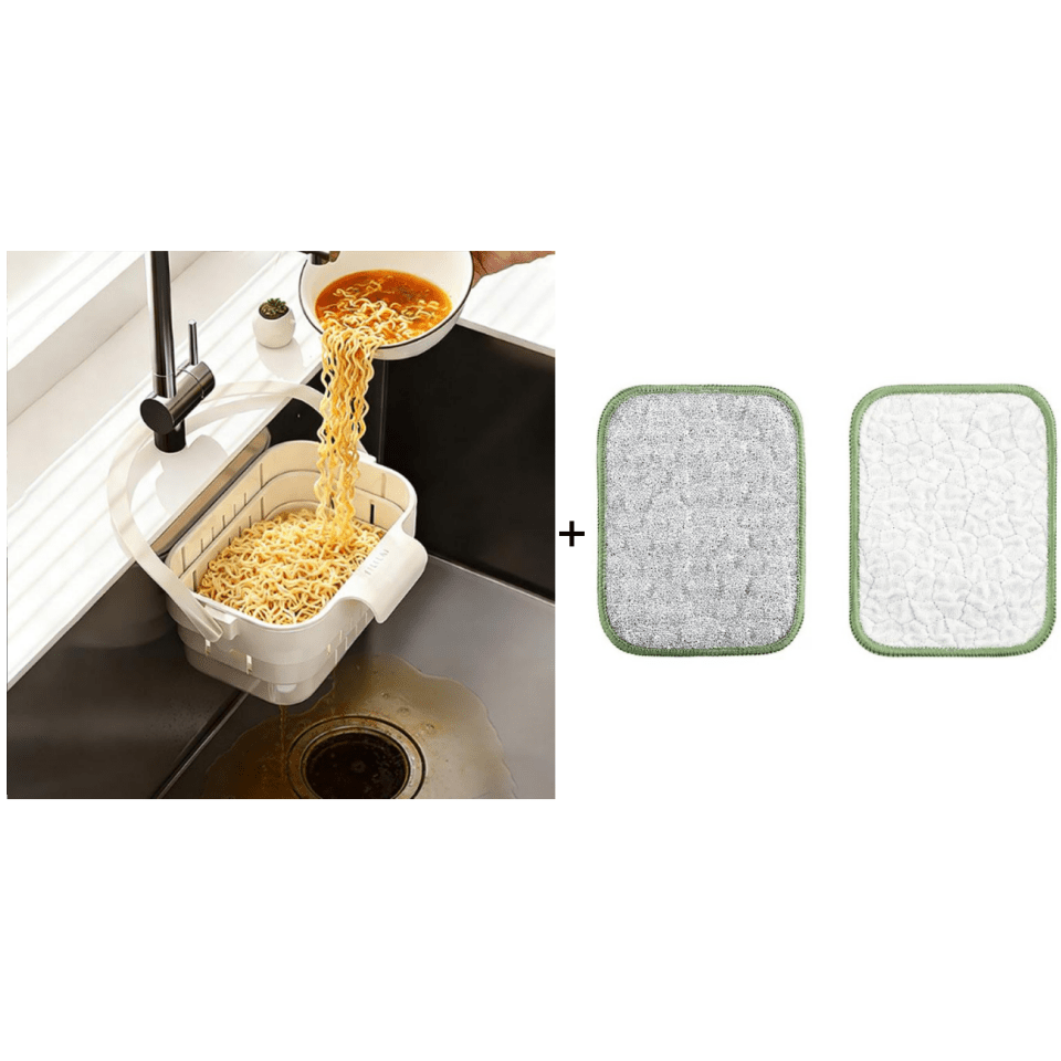 DrainEase Sink Strainer