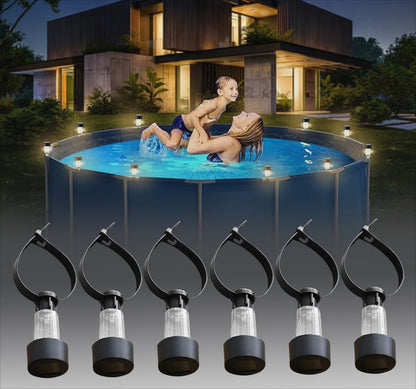 GlowPool Solar LED Lights